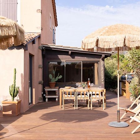 Mersea Beach House At The Sea, Sainte-Maxime La Nartelle Buitenkant foto