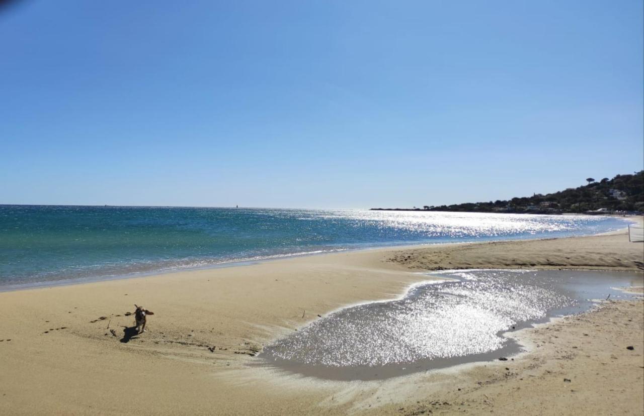 Mersea Beach House At The Sea, Sainte-Maxime La Nartelle Buitenkant foto