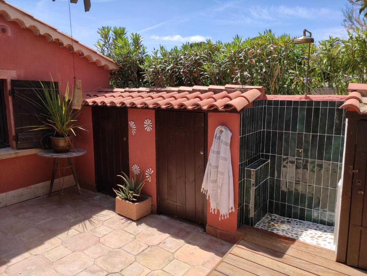 Mersea Beach House At The Sea, Sainte-Maxime La Nartelle Buitenkant foto