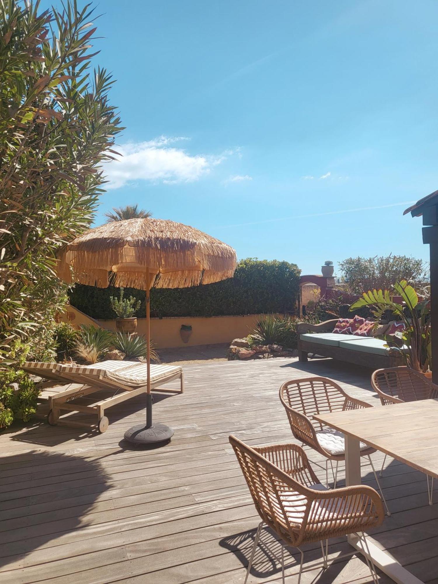 Mersea Beach House At The Sea, Sainte-Maxime La Nartelle Buitenkant foto