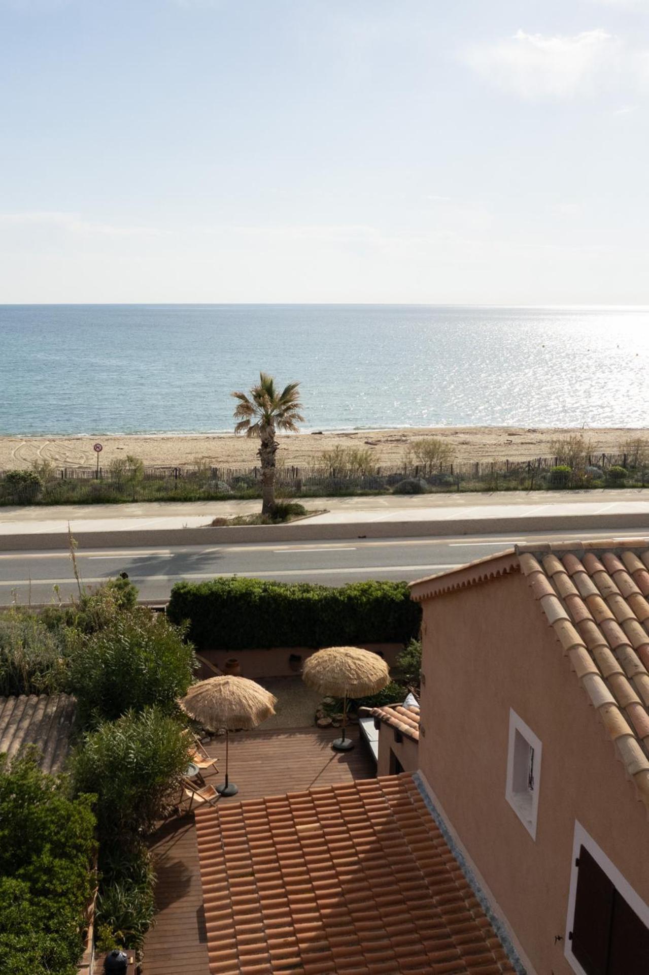 Mersea Beach House At The Sea, Sainte-Maxime La Nartelle Buitenkant foto