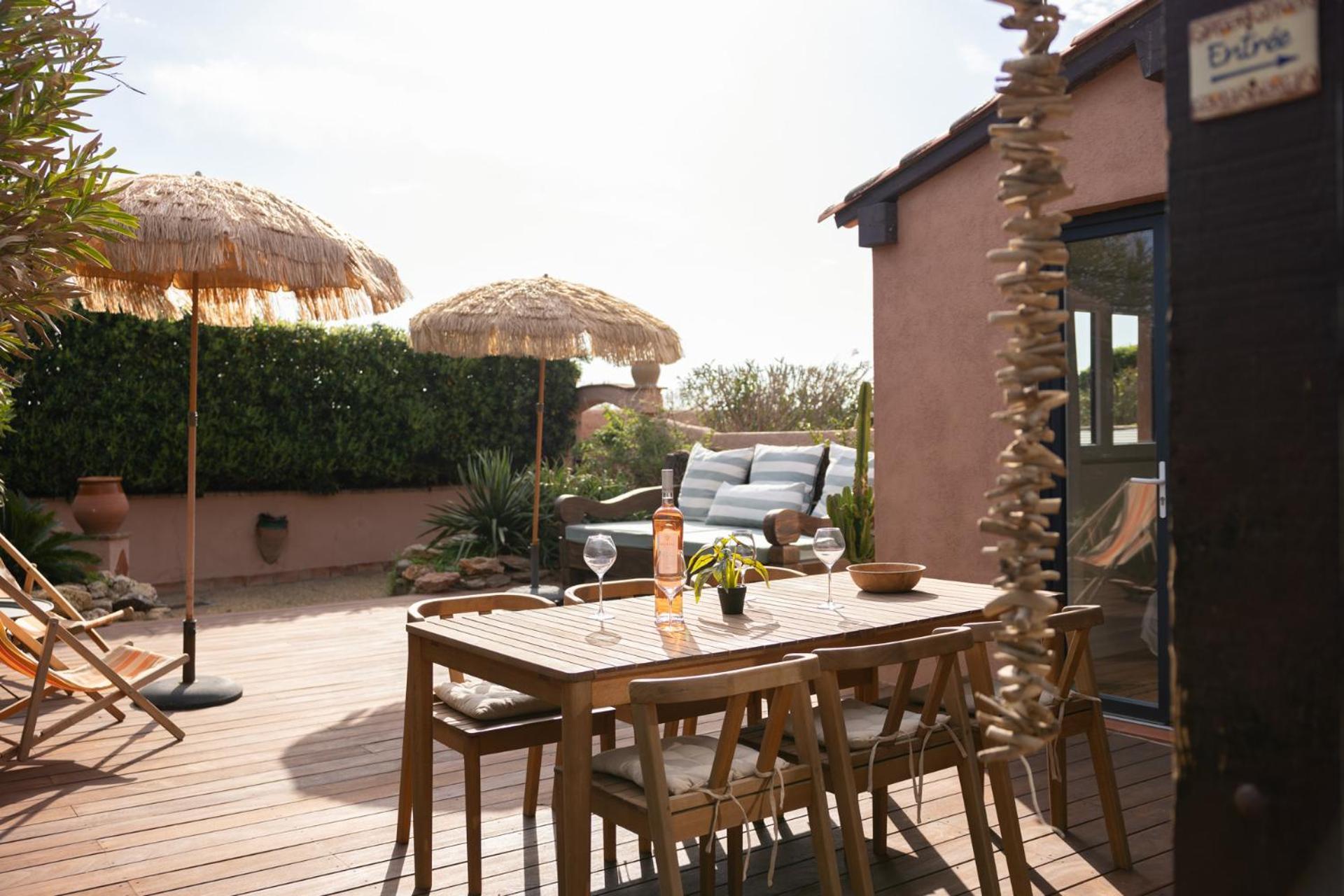 Mersea Beach House At The Sea, Sainte-Maxime La Nartelle Buitenkant foto